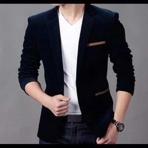 Hot new men’s casual slim suit